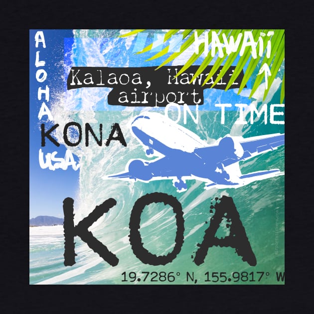 Kona Hawaii by Woohoo